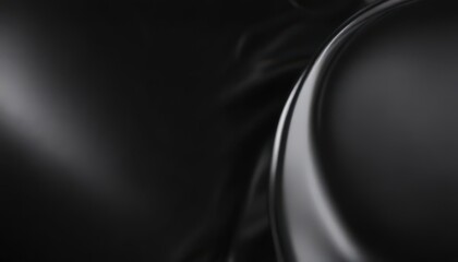 Smooth, patent leather; rich, dark sheen  Abstract, stylish backdrop ,  minimal,  black texture