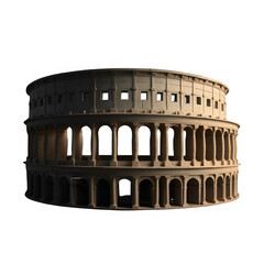 Majestic Roman amphitheater model ancient architecture timeless beauty history preserved