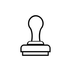  rubber stamp icon