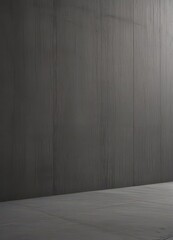 Dark gray concrete wall with visible wear, showing deep shadows and light patches ,  wallpaper,  concrete texture,  industrial texture