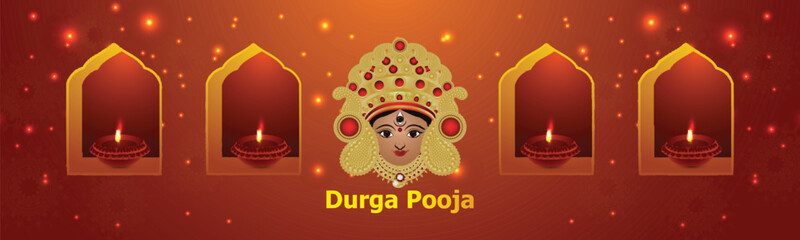 Ganesh chaturthi indian traditional festival background