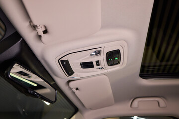 Gadget car sun visor and rearview mirror are automotive exterior accessories