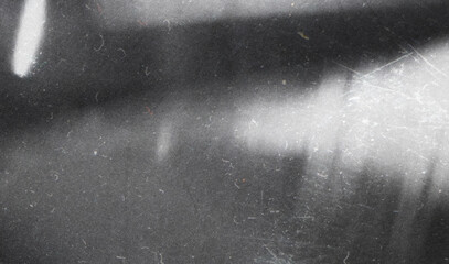 Old film texture with scratches, noise and light leaks. Realistic transparent overlay film texture...