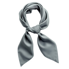 Elegant Cooling Bandana with a Refined Soft Fabric Isolated on Transparent Background