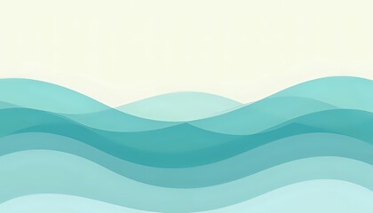 Abstract Wave Landscape