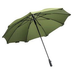 Sport Inspired Travel Beach Umbrella with a Rugged Isolated on Transparent Background