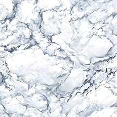 Fototapeta premium Stone-like grey pattern for wallpaper simulating marble skin texture - Seamless , pattern , background , tile