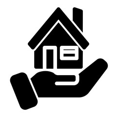 This is Property icon from the Asset Management icon collection with an Solid style