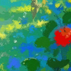 Various oil paintings, flowers, cats, dogs, parrots, tropical leaves, birds, butterflies, roses, peonies, tigers