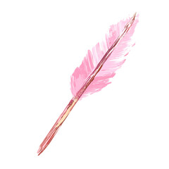 Artistic Arrow with Expressive Brush Strokes in Pas Isolated on Transparent Background