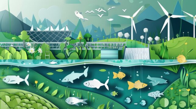 Sustainable Energy and Aquatic Ecosystem