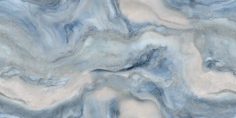 Azure abstract backdrop Aqua marble-like onyx pattern - Seamless , pattern , background , tile
