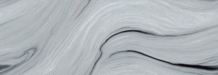 monochrome abstract marble vista in panoramic format - Seamless , pattern , background , tile