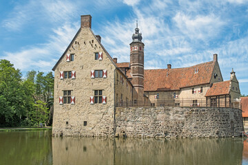 Fototapeta premium Burg Vischering