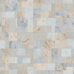 variegated granite mosaic stones backdrop - Seamless , pattern , background , tile