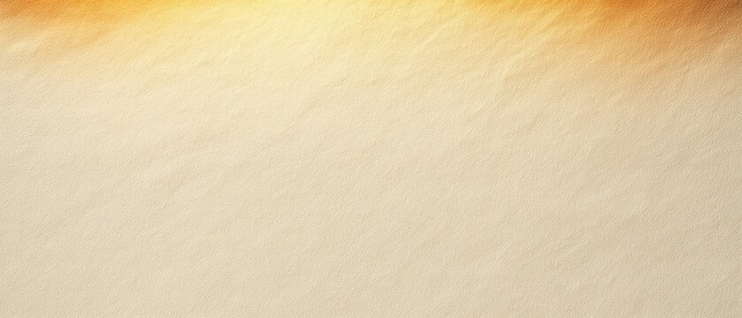 Soft gradient background with smooth beige to light brown texture creating a warm and calm atmosphere