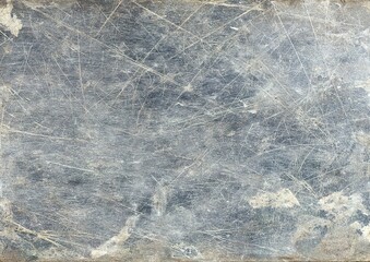 Textured Grey And Blue Background