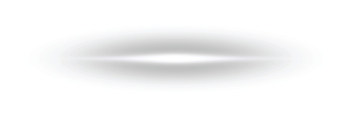 Horizontal white light beam with soft blur and glow effect on a transparent background. Ideal for overlays, web UI, banners, and light-themed digital projects.