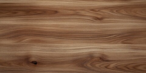 Obraz premium smooth brown wooden surface with natural grain patterns and knots providing warm earthy texture