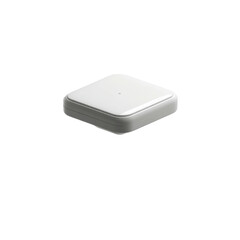 Modern Wireless Router or Network Device - Clean, Minimalist Design