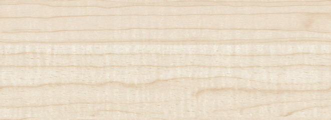 Wooden panel with maple wood grain pattern on backdrop - Seamless , pattern , background , tile