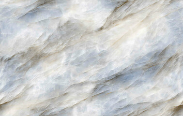 Obraz premium Premium, azure veined Carrara marble countertop texture - Seamless , pattern , background , tile