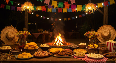 PLANO FUNDO FESTA JUNINA