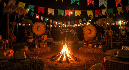 PLANO FUNDO FESTA JUNINA