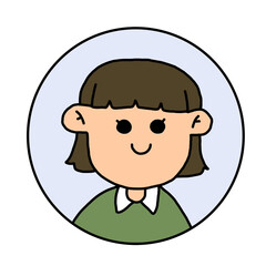 Profile picture woman 