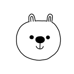 funny cartoon dog