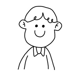 Men doodle 