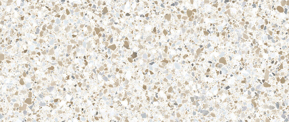 Aesthetic, amber-toned stone with a terrazzo-like pebble pattern - Seamless , pattern , background , tile