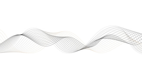  minimalist abstract background featuring wavy gray lines on a white backdrop creating a smooth and elegant pattern design for modern and creative wavey design.