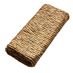Classic Rope Roll Isolated on Transparent Background