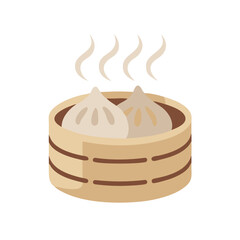 bamboo dumpling basket