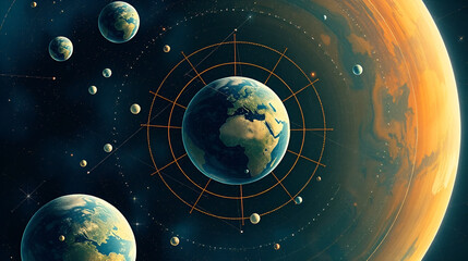 Synergies of Space