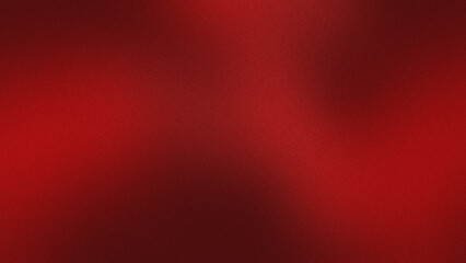 elegant Red abstract background, red gradient with noise.