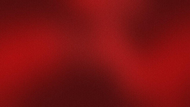 elegant Red abstract background, red gradient with noise.