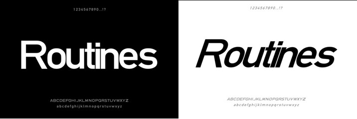 Elegant Font Uppercase Lowercase and Number. Classic Lettering Minimal Fashion Designs. Typography modern serif fonts regular decorative vintage concept. vector illustration