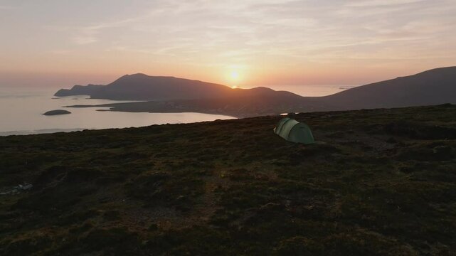 Achil Island (Ireland) | Drone 