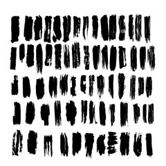 Brush Stroke Vector Illustration