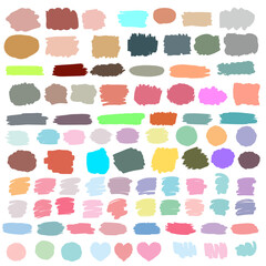 Abstract Boho Shape Vector Illustration