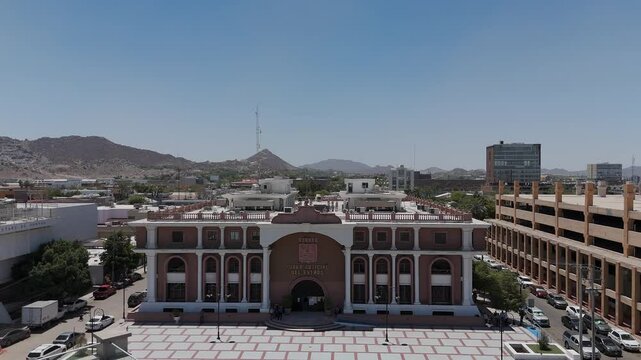 Sonora state judicial branch building in hermosillo, mexico