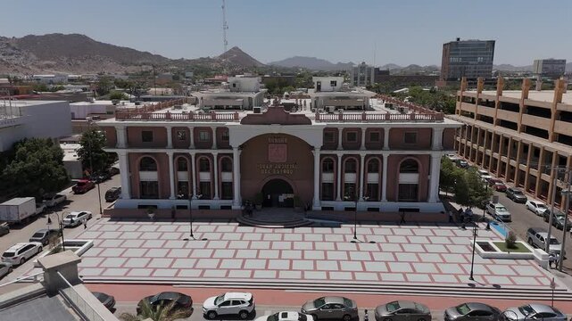 Sonora state judicial branch building in hermosillo, mexico