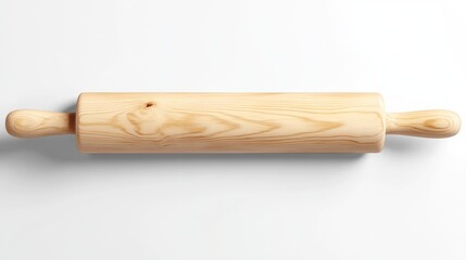 Wooden Rolling Pin: A Kitchen Essential