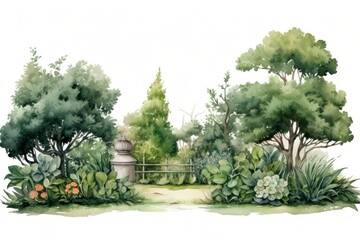 Obraz premium Garden grass outdoors nature.