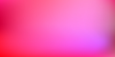 Pink abstract vector design with a light purple gradient texture