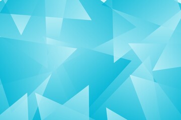 Obraz premium Crystal abstract geometric background with overlapping triangles, perfect for modern designs, presentations, and digital art.
