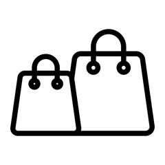 bags Line Icon