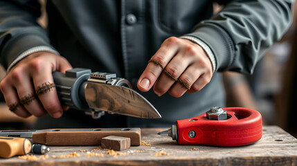 werkzeug mit schweizerfranken